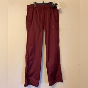 NWT NIKE Women's Med.Maroon Storm-Fit Pants w/Deep Pockets!